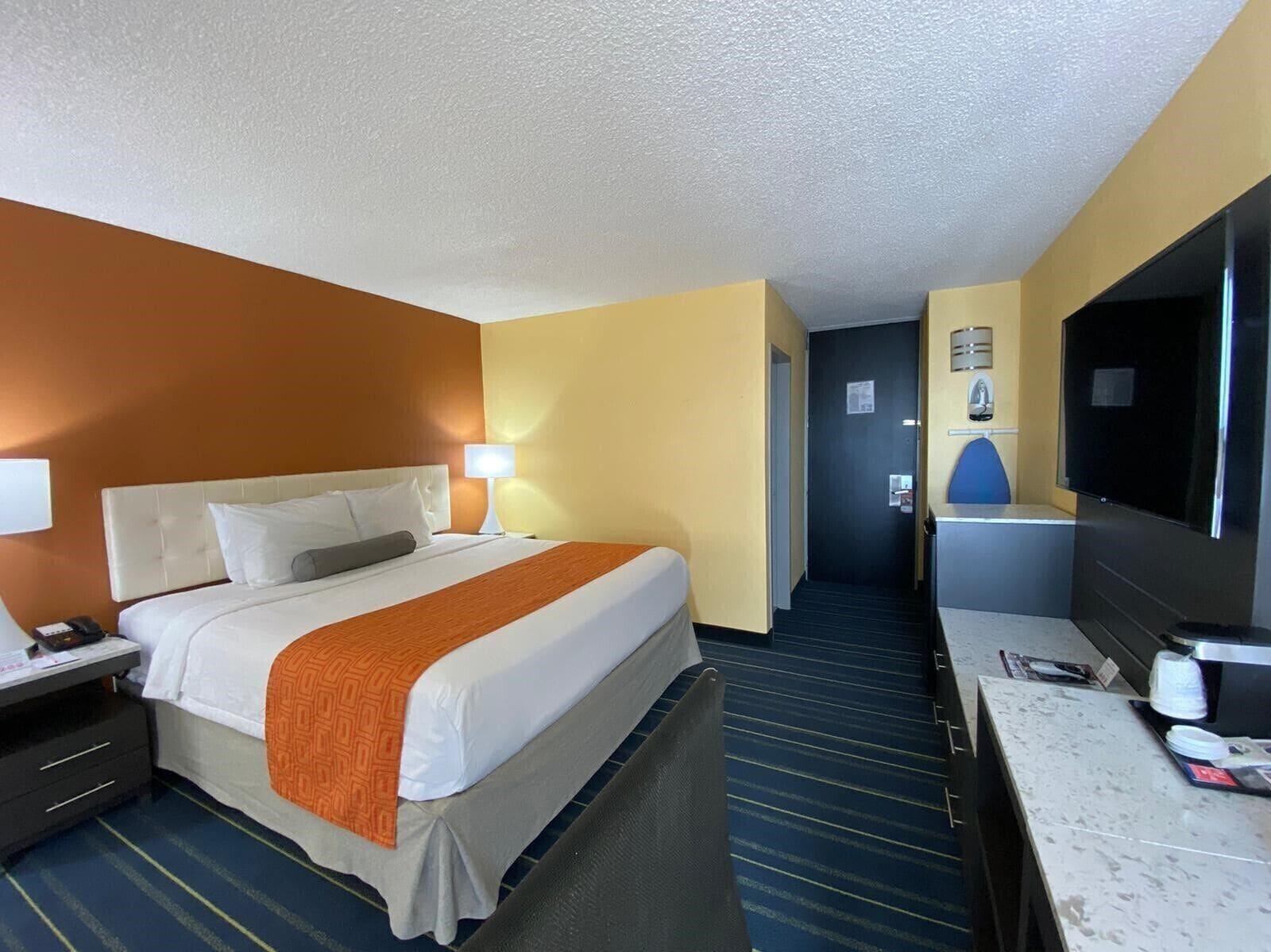 Howard Johnson By Wyndham Nj 3* Clifton