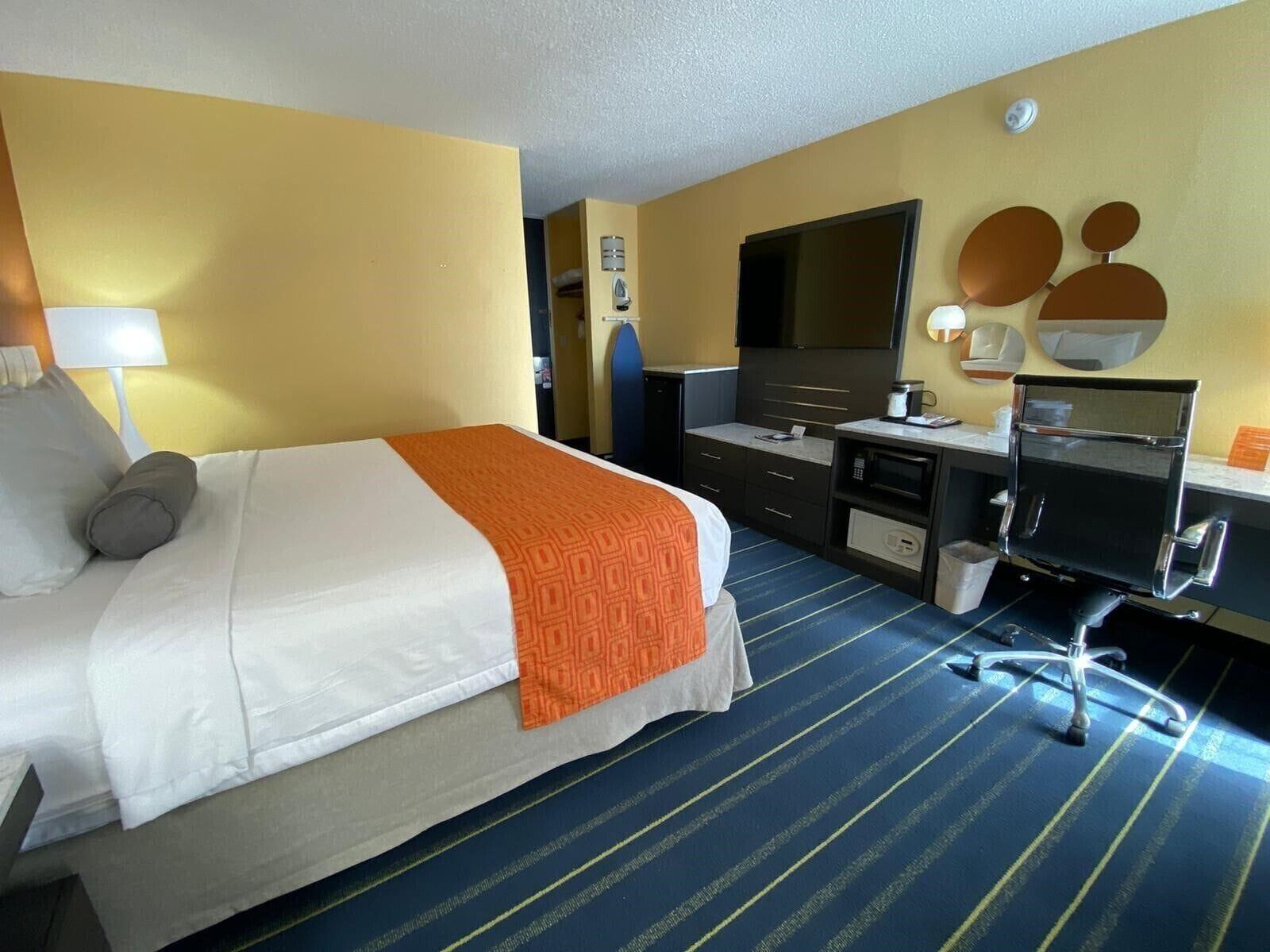 Hotel Howard Johnson By Wyndham Nj