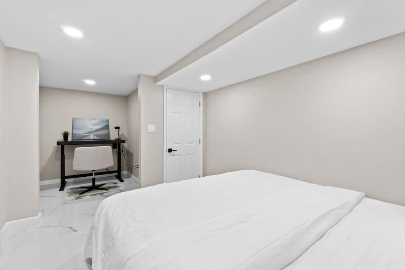 Lux White Marble Retreat Near Nyc