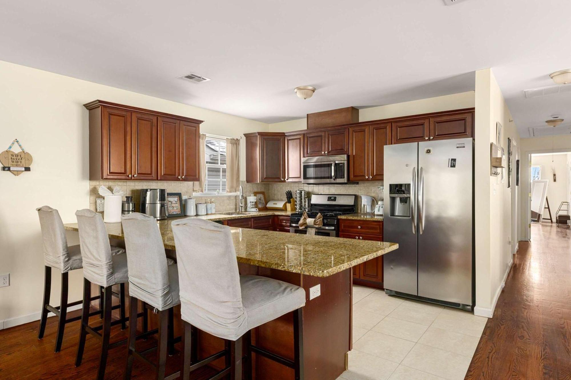 Welcome To Pearl - 3bd 2ba - Sleeps 8 - Perfect For Families, Work Trips And Holiday home Newark