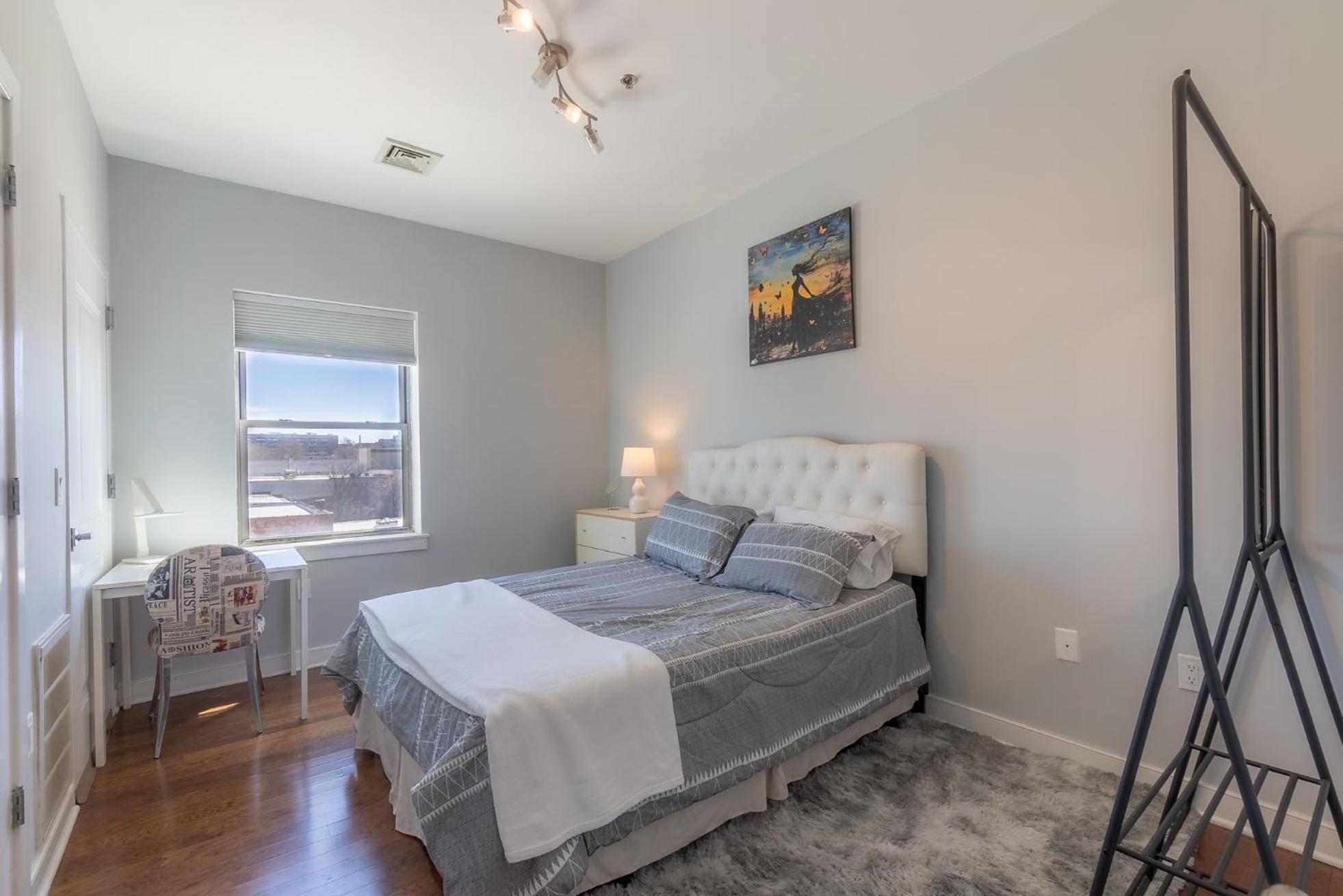 Private Bedroom Near Nyc W Access To A Shared Kitchen, Living & Bathroom, On-site Gym Hospedagem domiciliar