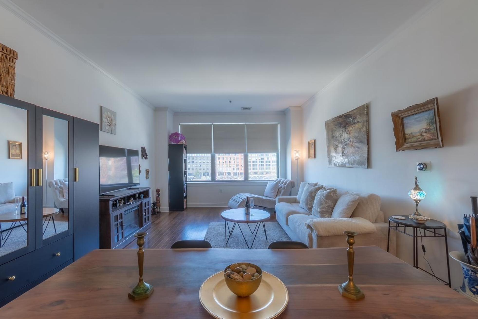 Hospedagem domiciliar Private Bedroom Near Nyc W Access To A Shared Kitchen, Living & Bathroom, On-site Gym Jersey City
