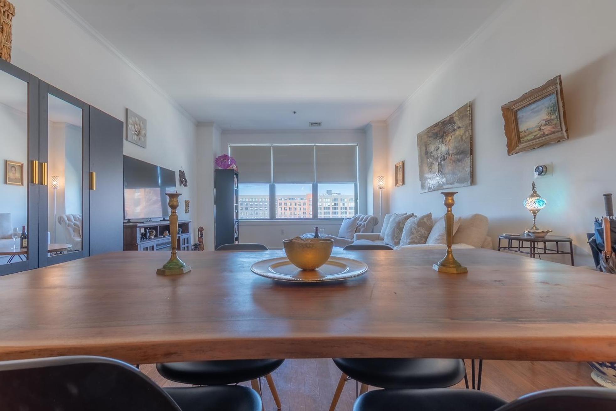 Hospedagem domiciliar Private Bedroom Near Nyc W Access To A Shared Kitchen, Living & Bathroom, On-site Gym Jersey City