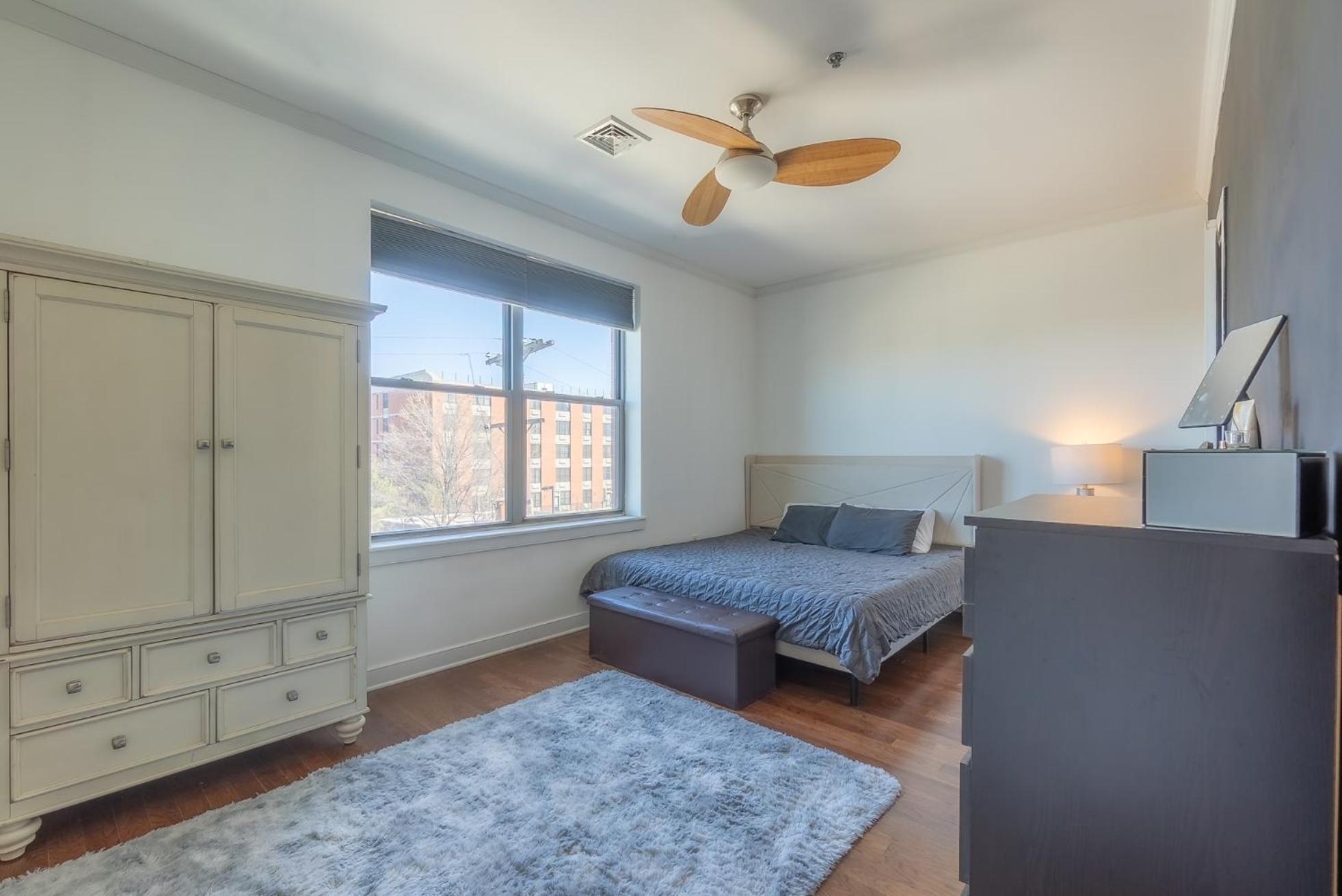 Hospedagem domiciliar Private Bedroom Near Nyc W Access To A Shared Kitchen, Living & Bathroom, On-site Gym Jersey City