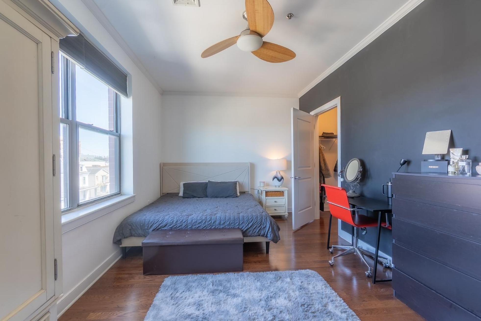 Hospedagem domiciliar Private Bedroom Near Nyc W Access To A Shared Kitchen, Living & Bathroom, On-site Gym Jersey City