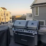 Ocean And Beach Views From Five Decks In Ortley Beach