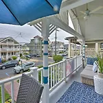 Ocean Grove Apt With Balcony 1 Block To The Beach!