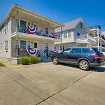 North Wildwood Vacation Rental Walk To Beach!