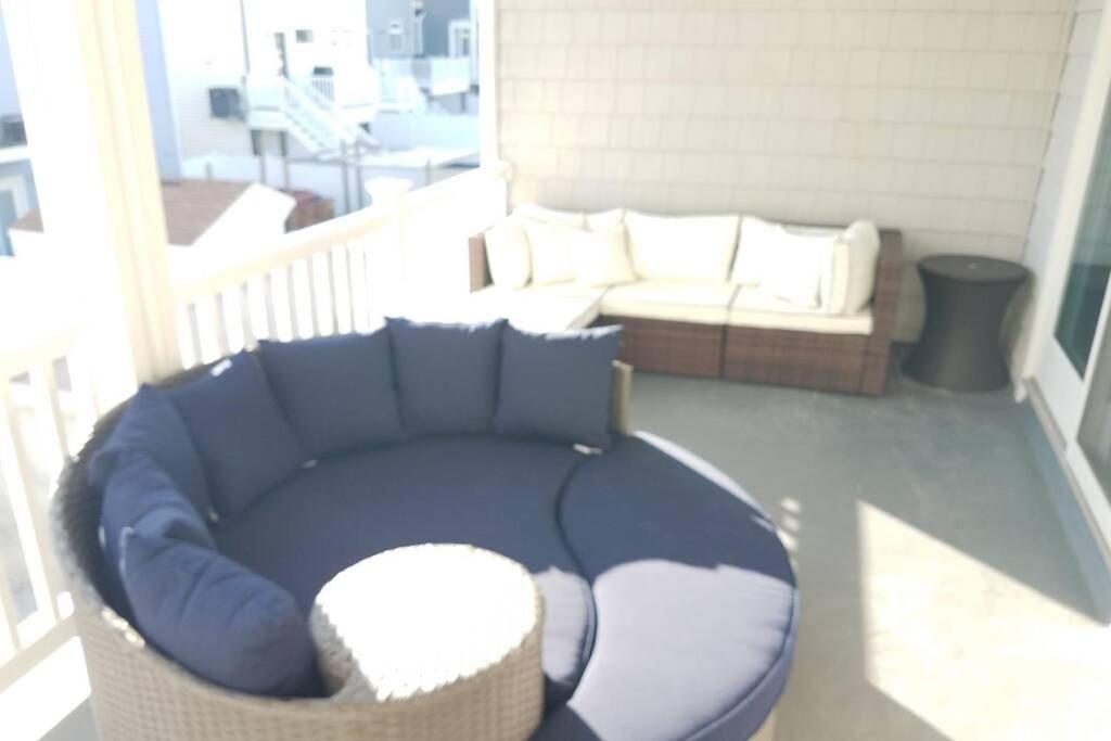 Ocean And Views From Five Decks In Ortley *