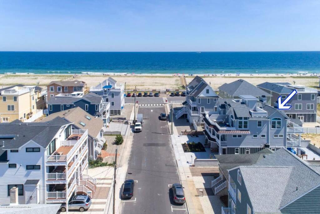 Ocean And Views From Five Decks In Ortley *