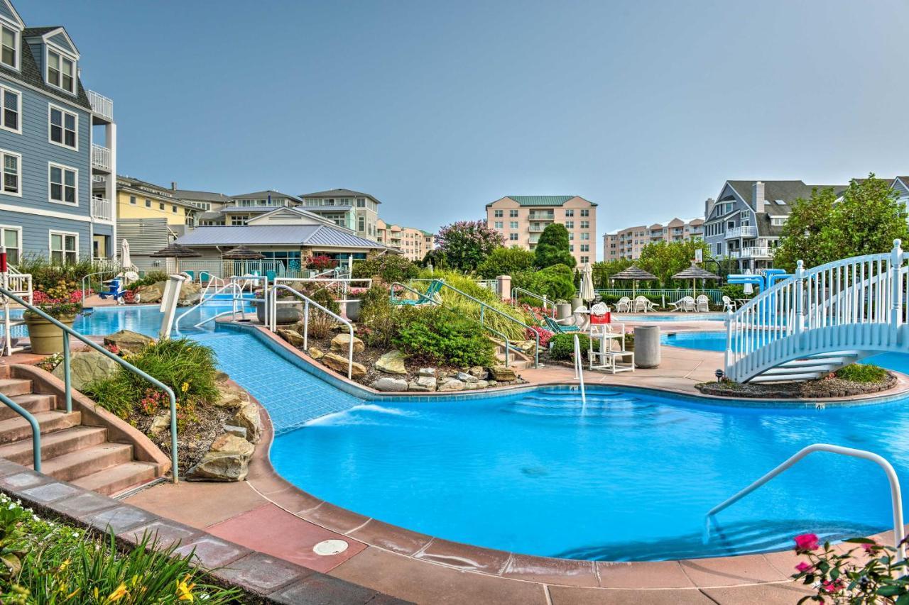 Apartment Oceanfront Resort, Year-round Pools, Private Wildwood Crest