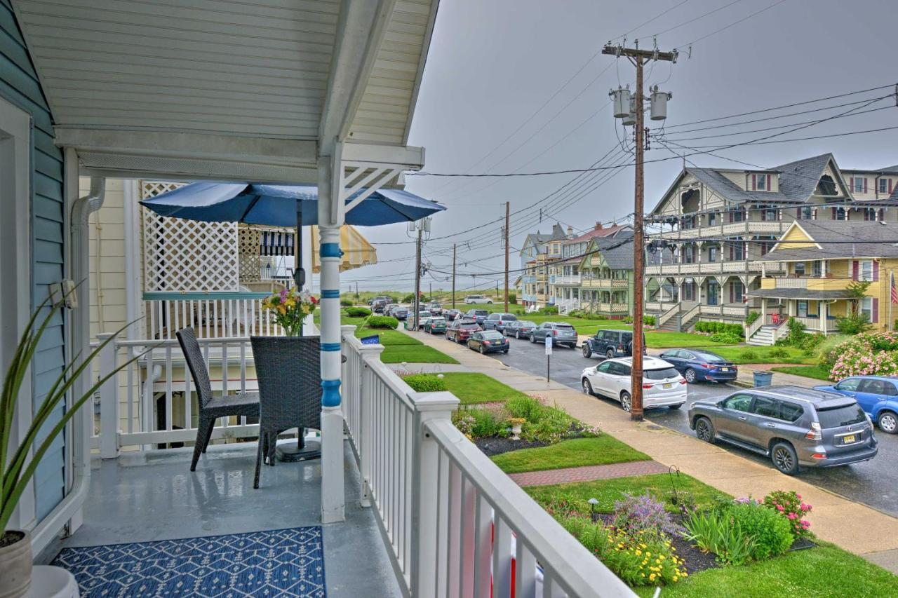 Apartment With Balcony 1 Block To The Beach! Ocean Grove