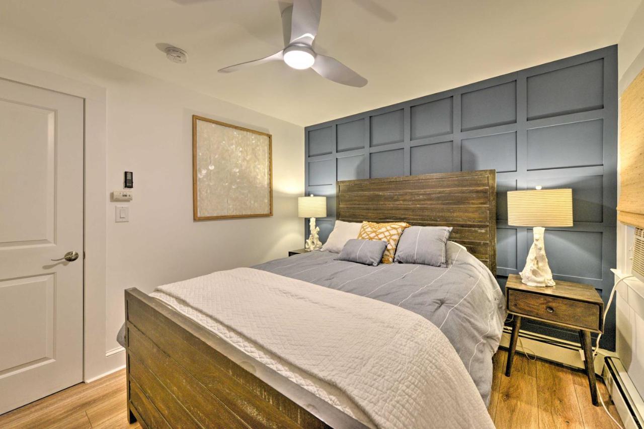Apartment With Balcony 1 Block To The Beach! Ocean Grove