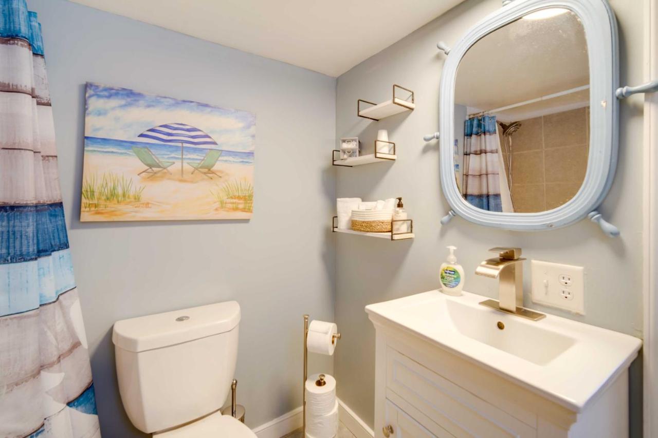 Apartment Charming Ocean Less Than 1 Mi To Boardwalk! Ocean City