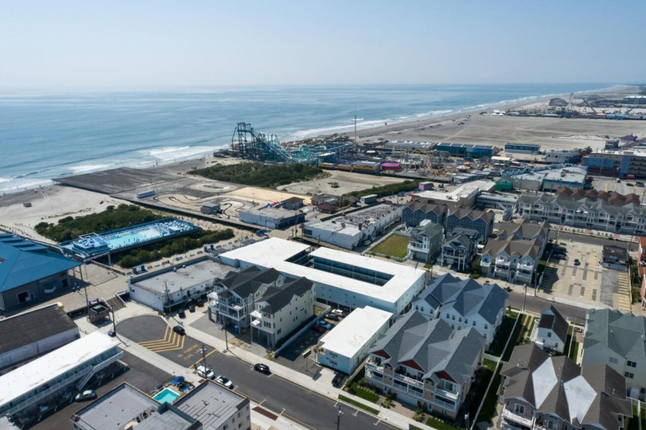 Oceanfront/boardwalk 4* North Wildwood