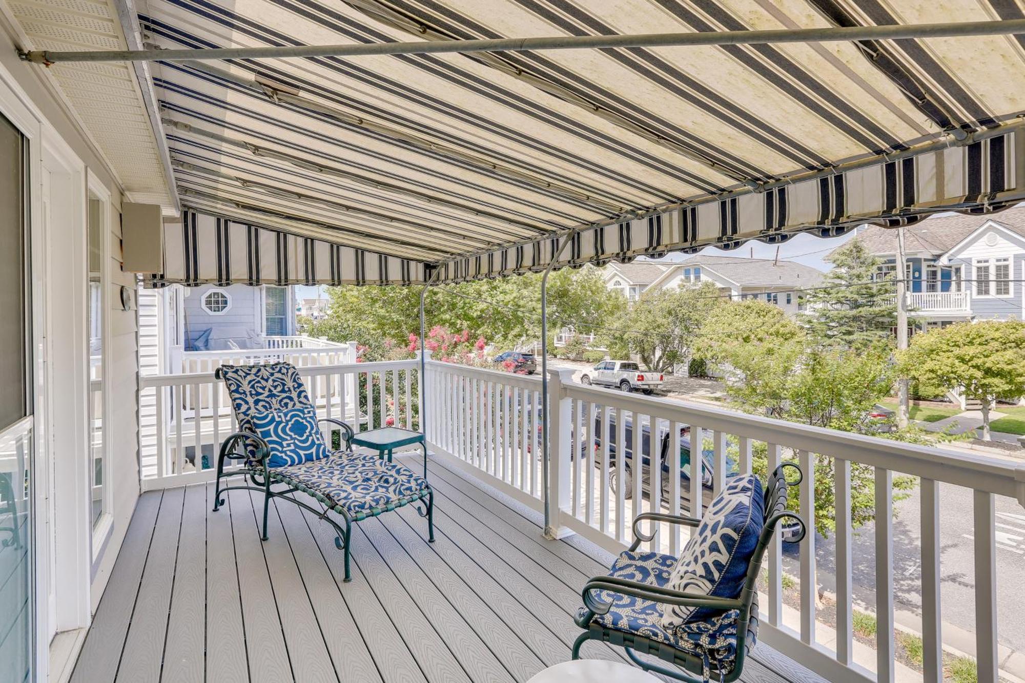 Ocean 1 Block To And Boardwalk! Apartment *