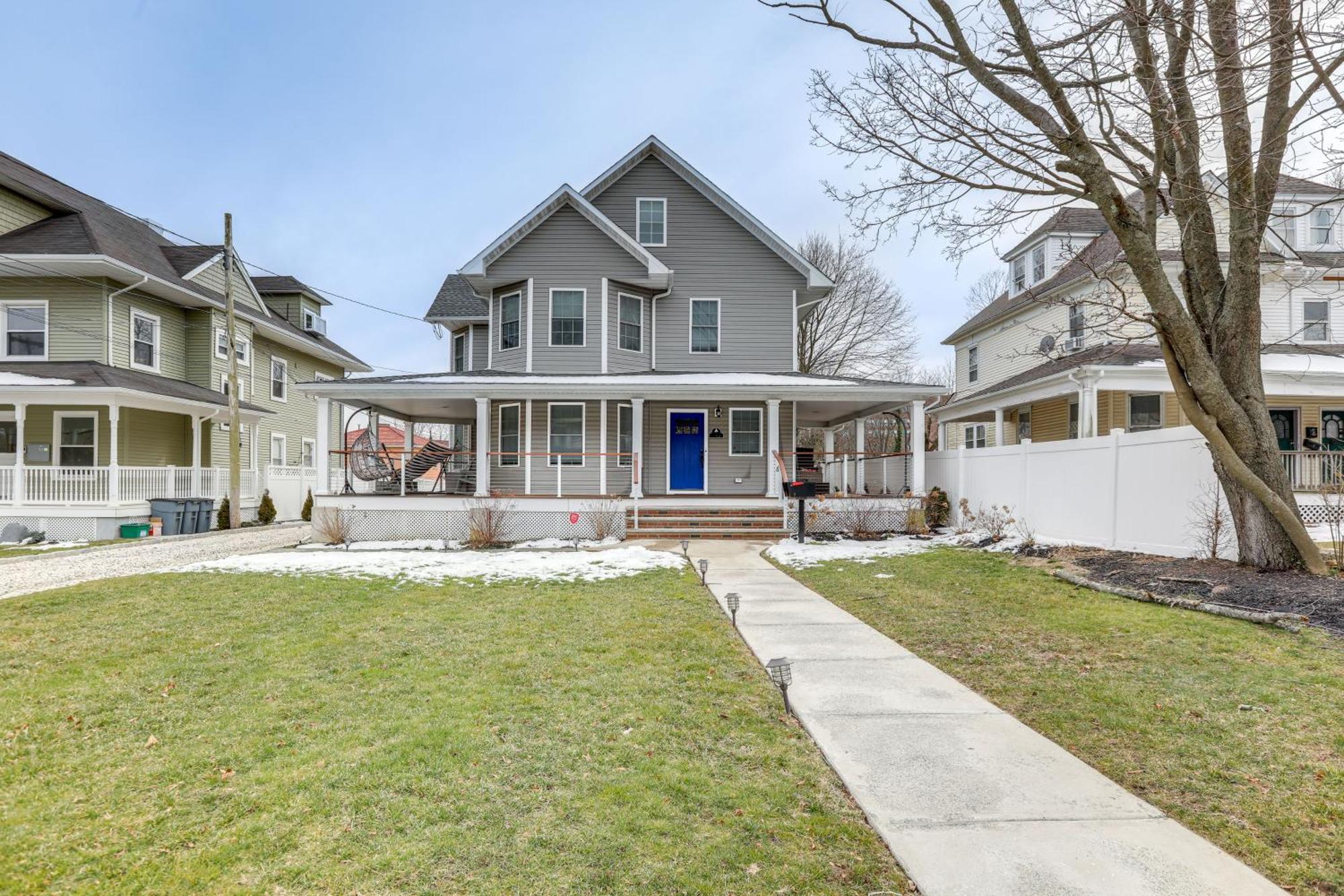 Getaway - Walk To Beaches And Dining! * Long Branch