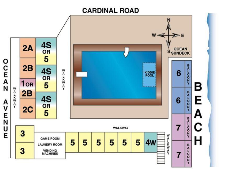 Crusader Oceanfront Motel 3*