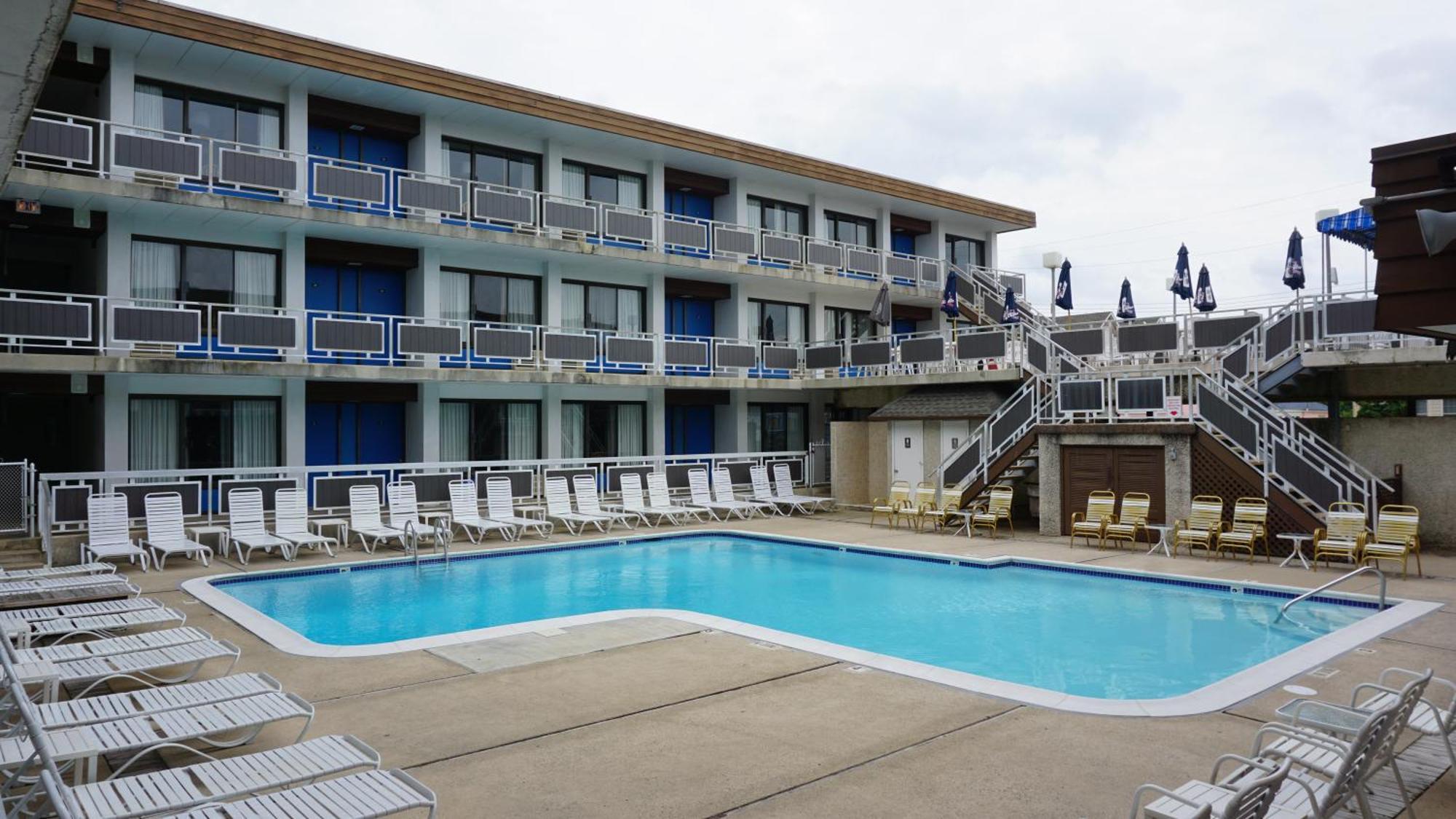 Motel Windjammer Motor Seaside Park