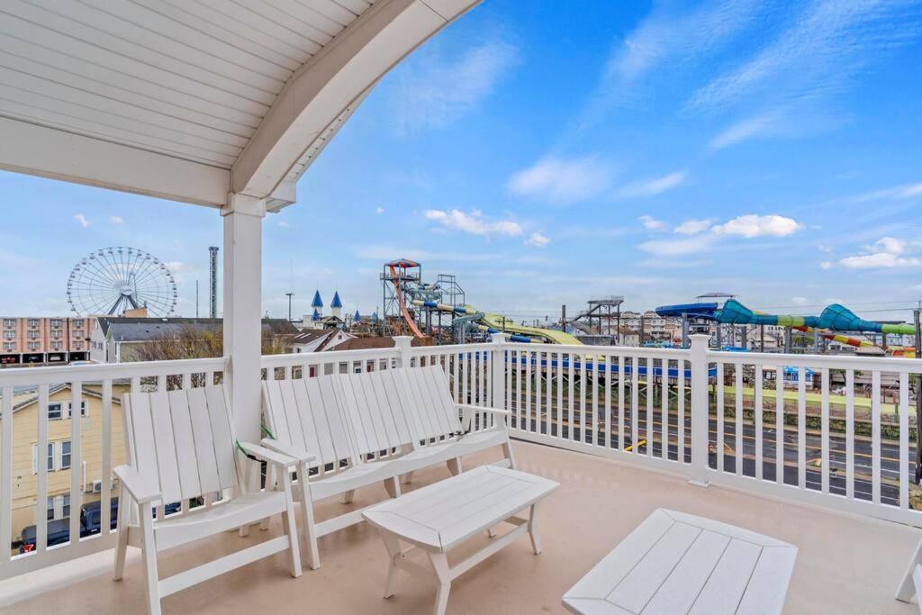 Steps From & Boardwalk, Ocean Views With 5 Decks, 3 Cars *