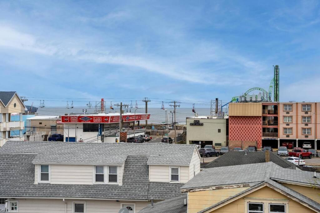 Steps From & Boardwalk, Ocean Views With 5 Decks, 3 Cars Seaside Heights