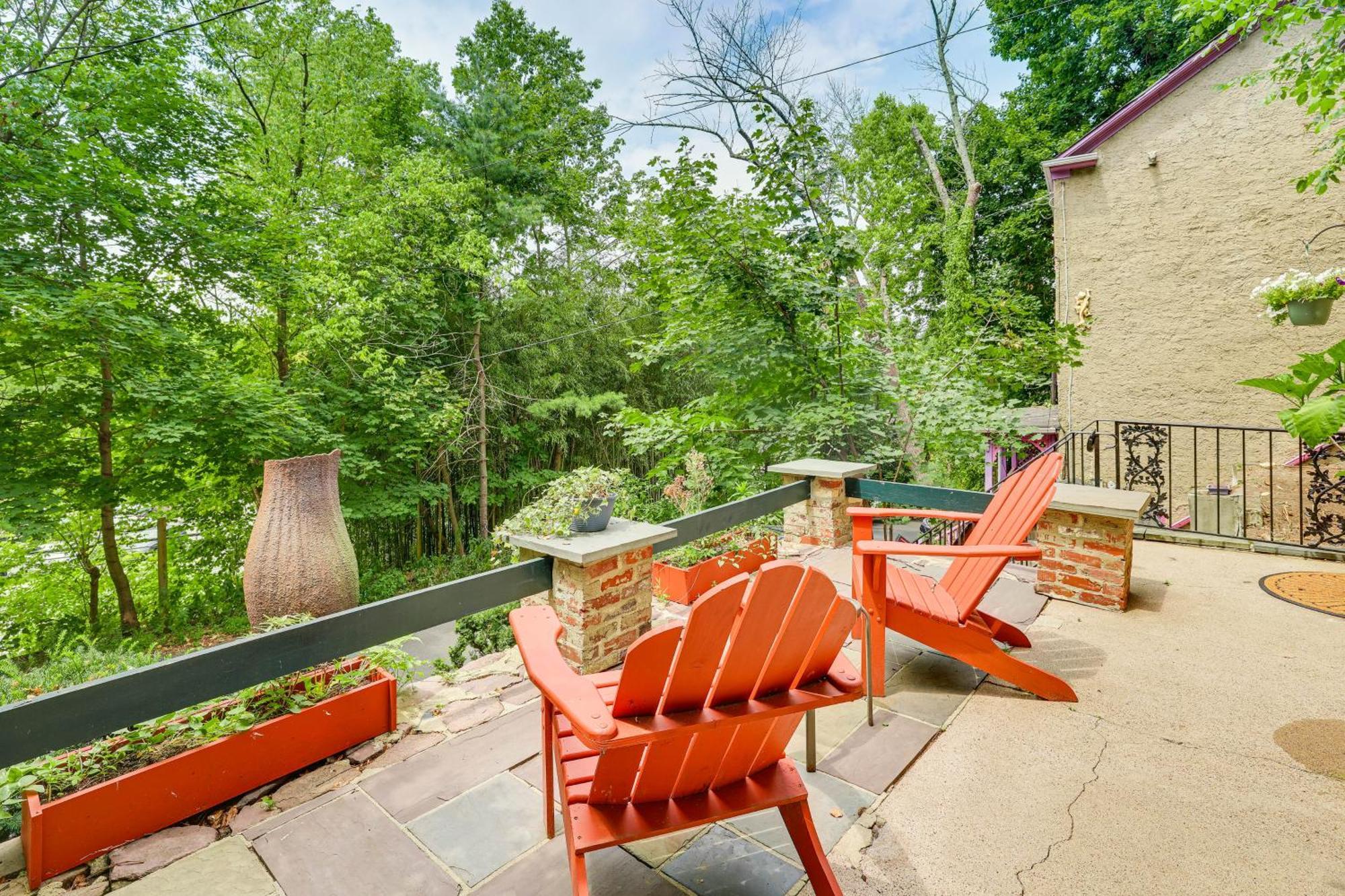 Charming Getaway Less Than 1 Mi To Downtown Lambertville! Apartment Lambertville