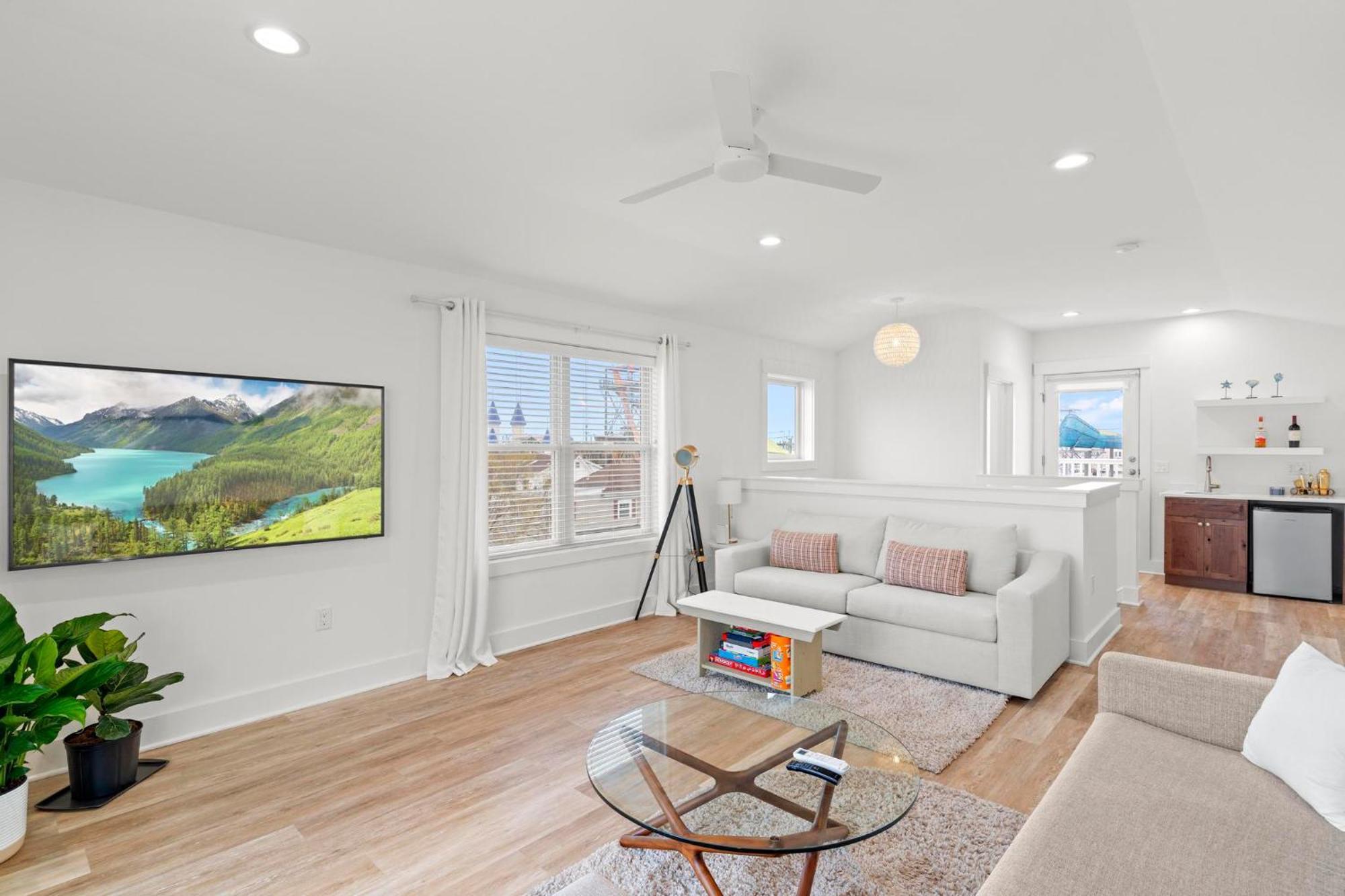 Steps From & Boardwalk, Ocean Views With 5 Decks, 3 Cars *