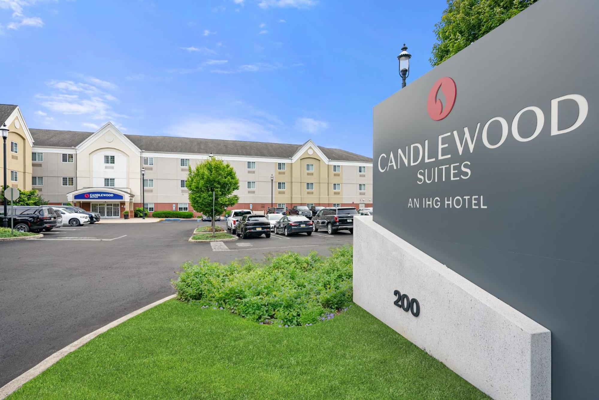 Candlewood Bordentown-trenton By Ihg Hotel