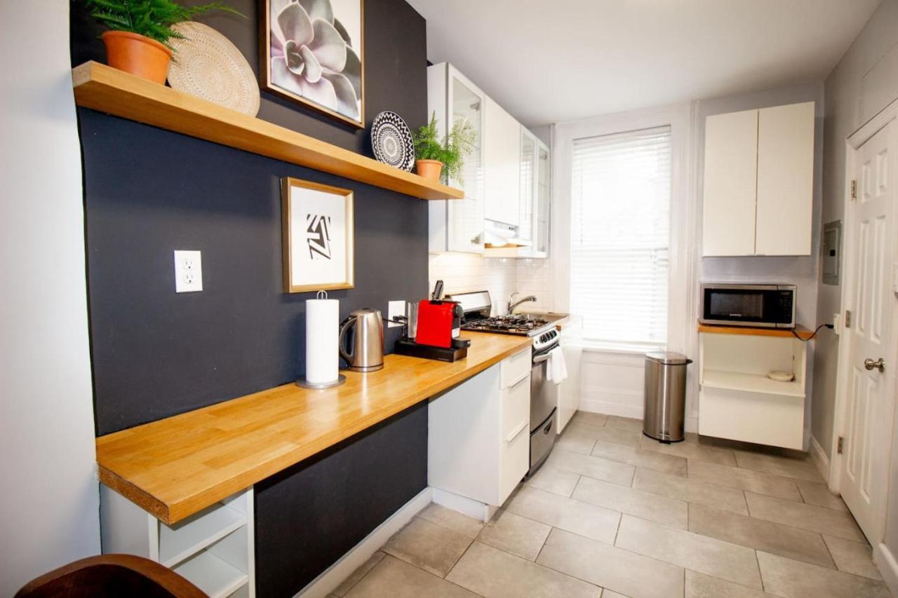 Apartment 15 Min Train To Manhattan Full Kitchen Hoboken