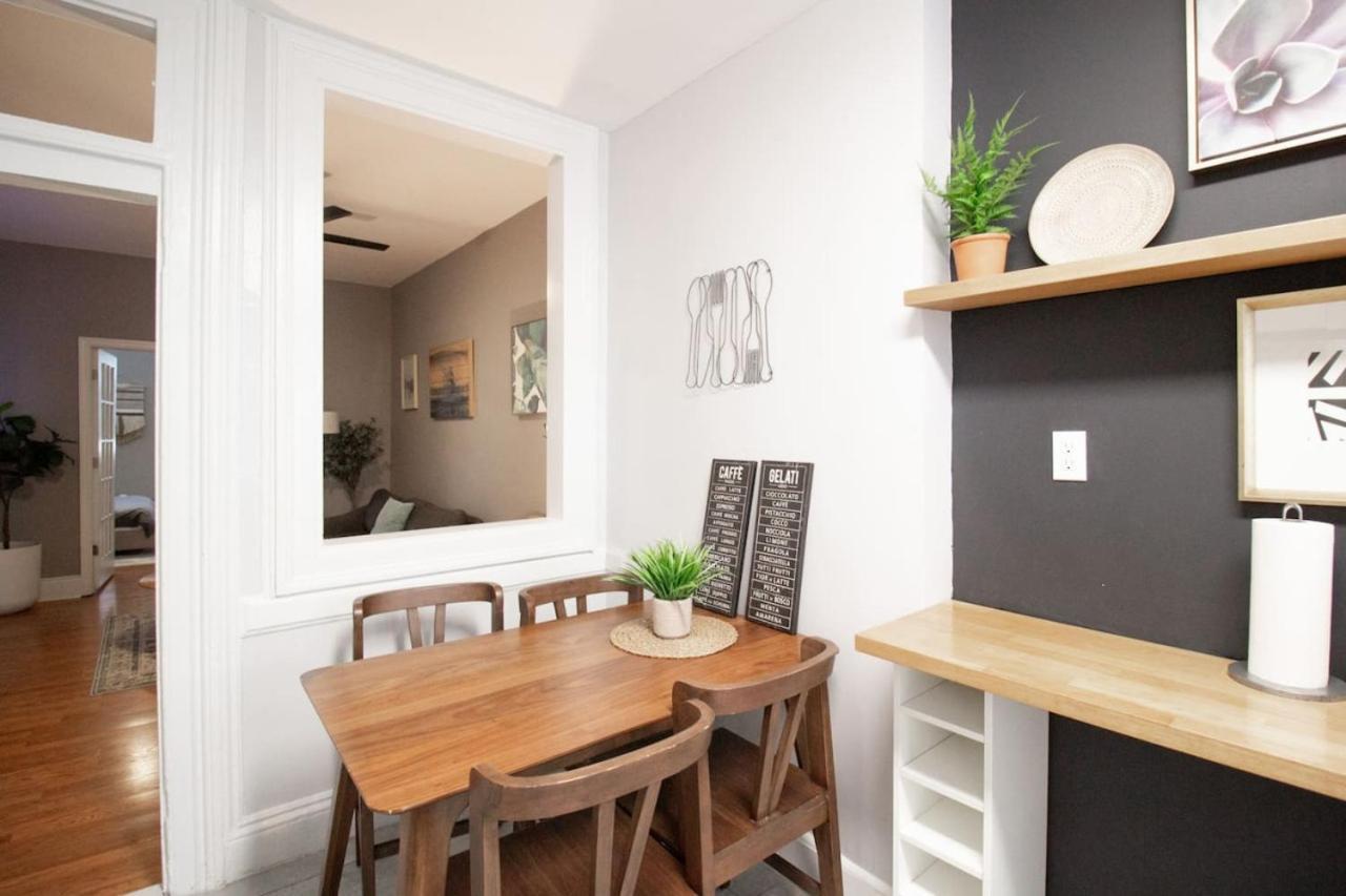 Apartment 15 Min Train To Manhattan Full Kitchen Hoboken