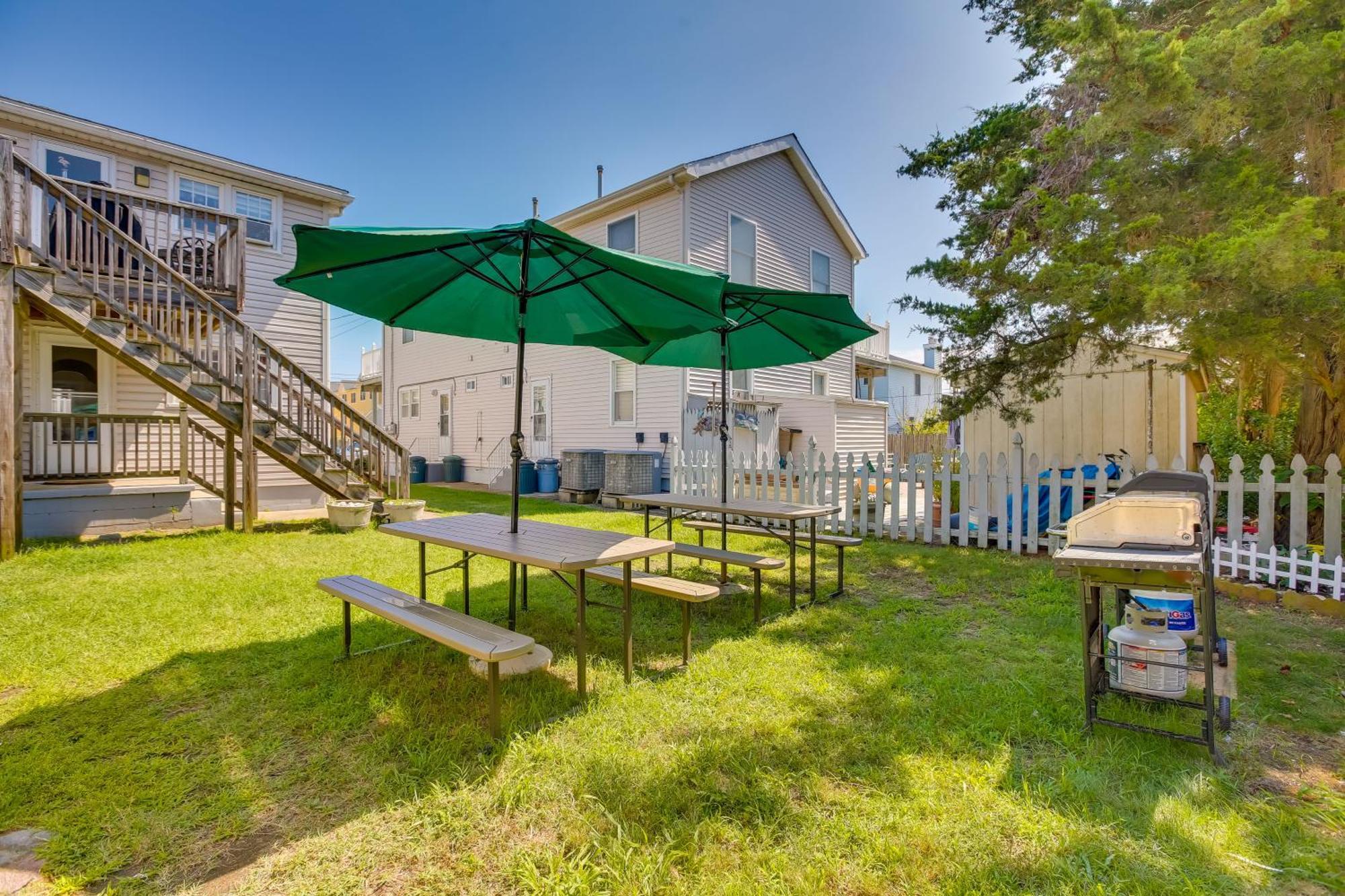 North Vacation Walk To Beach! Apartment Wildwood