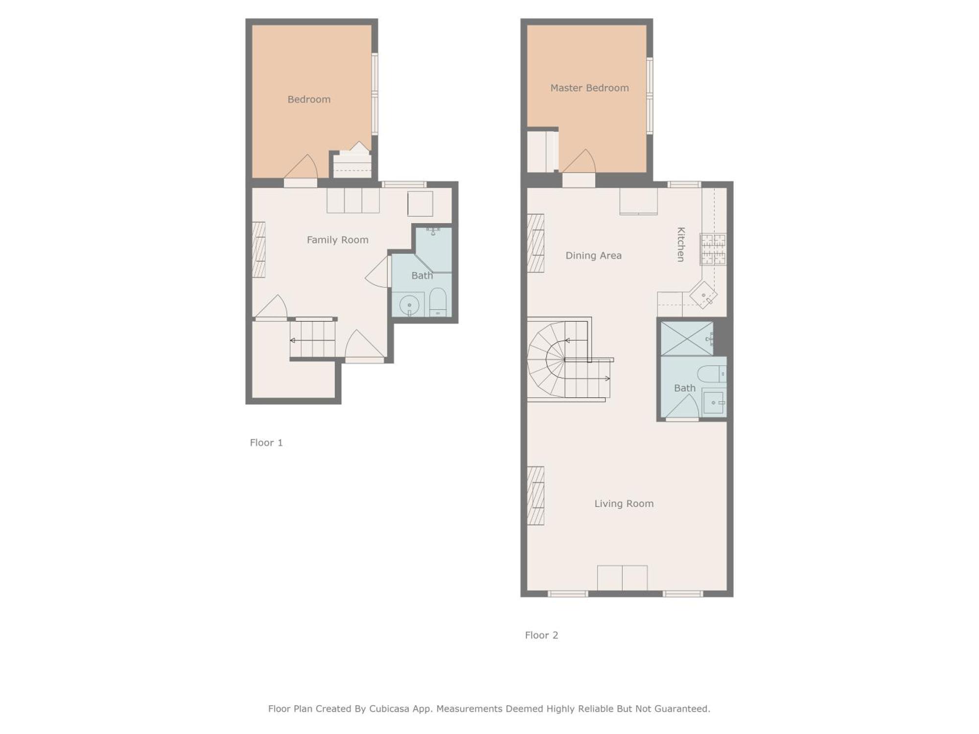 Apartment 2br,2bath, 4beds, Sleeps 6, 10 Min To Nyc, 10 Min To Path