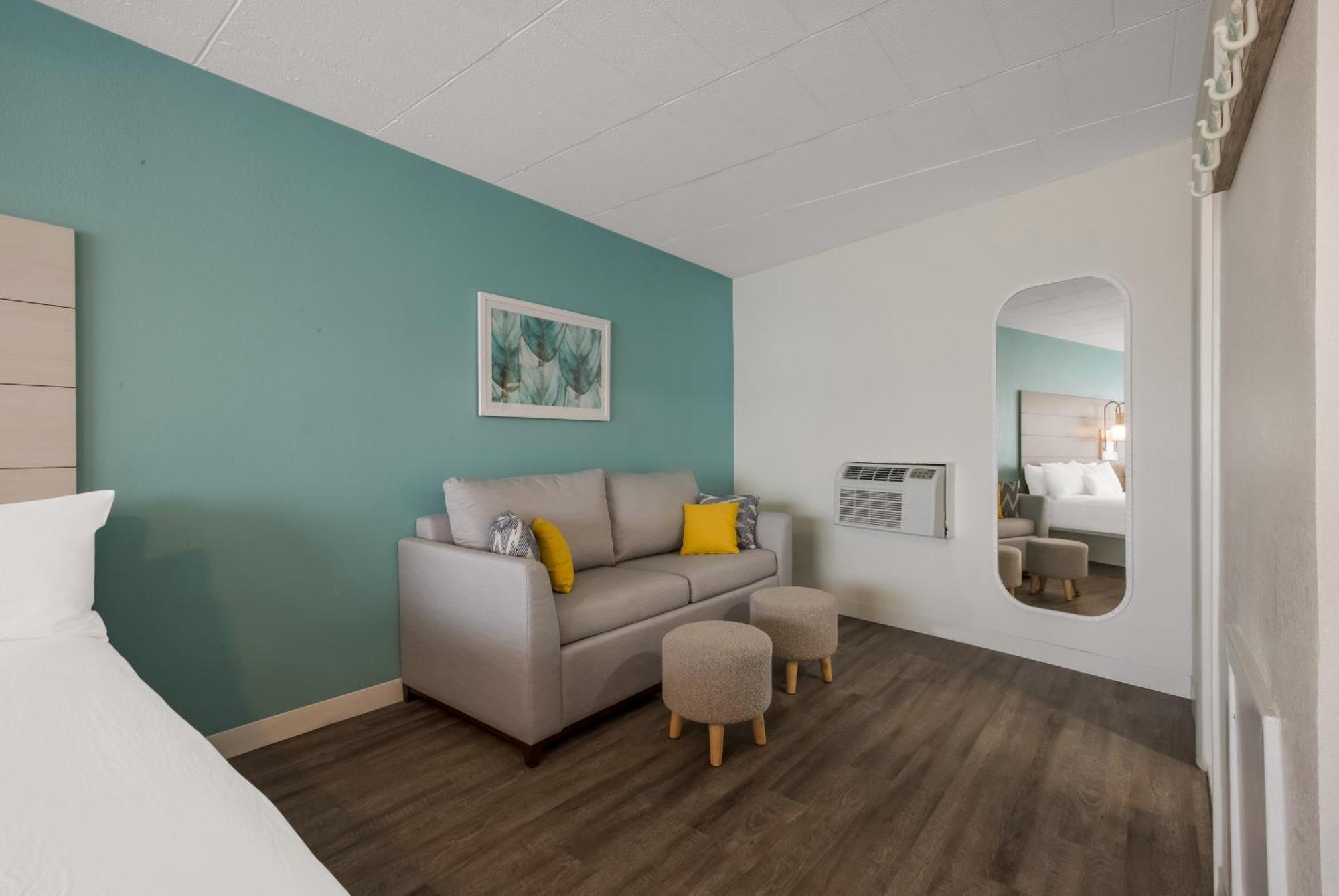 Oceanfront/boardwalk 4* North Wildwood