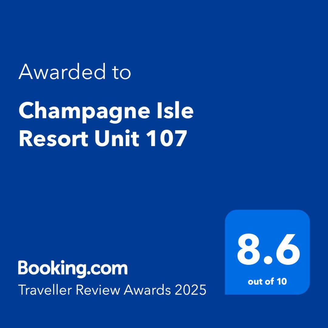 Champagne Island Unit 107 Aparthotel