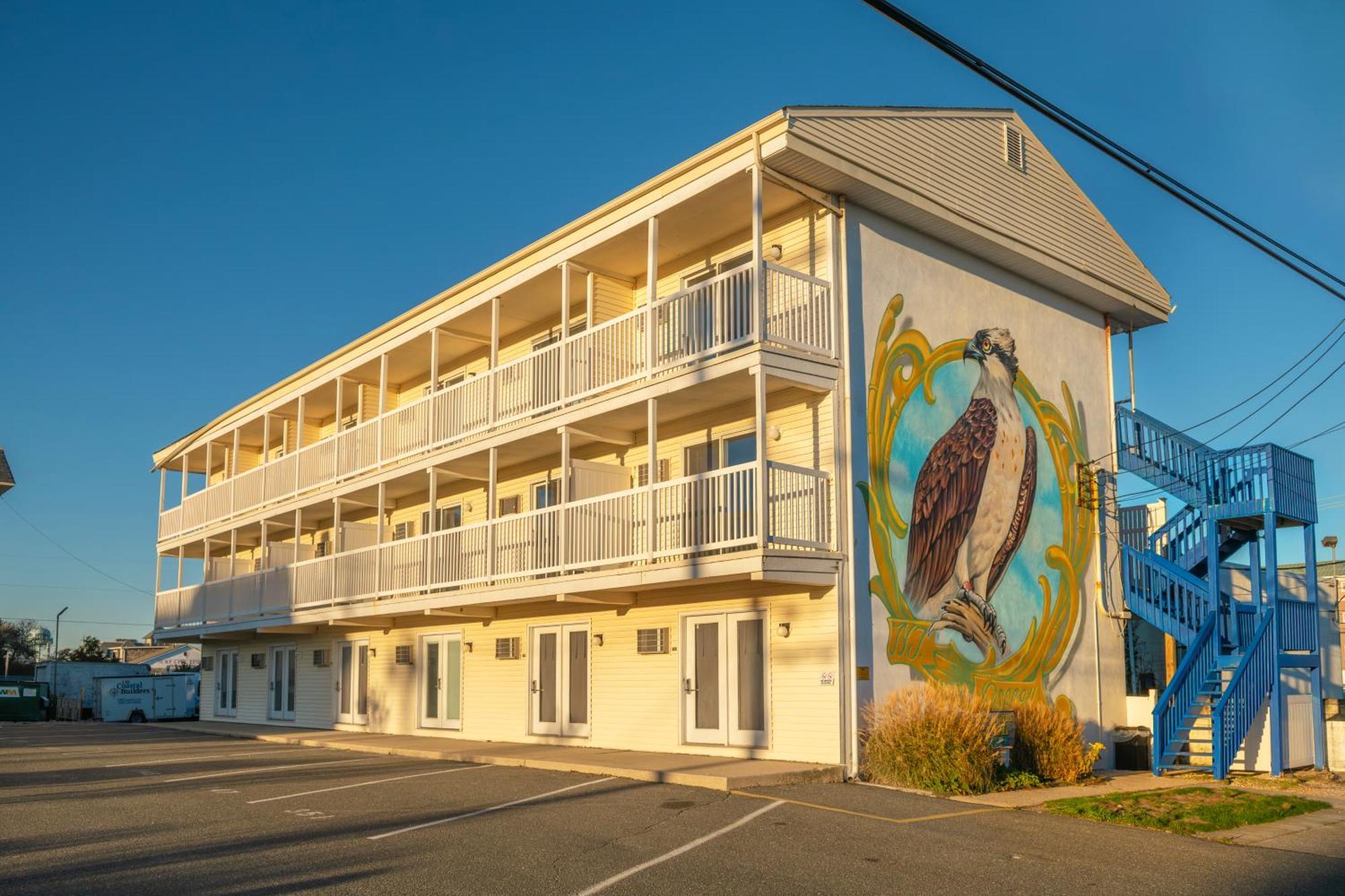 Motel Drifting Sands Oceanfront