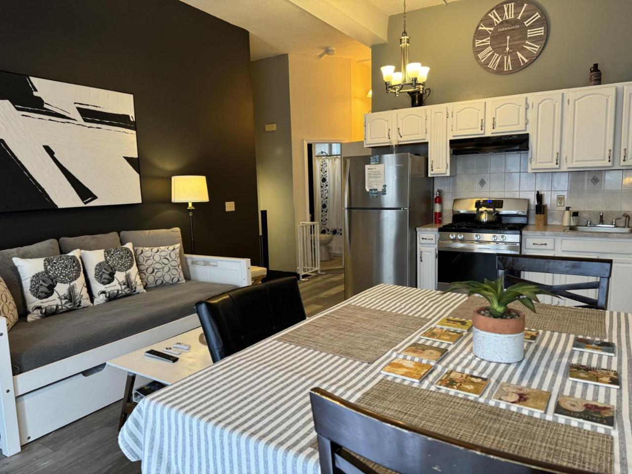 Mega Midtown Trade View - 2-3 Combo -15 Mins To Nyc Apartment Union City