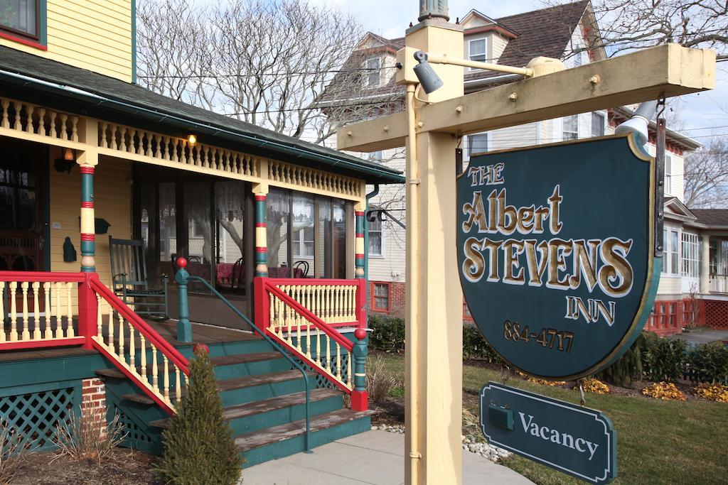 Acomodação com café da manhã  Albert Stevens Cape May