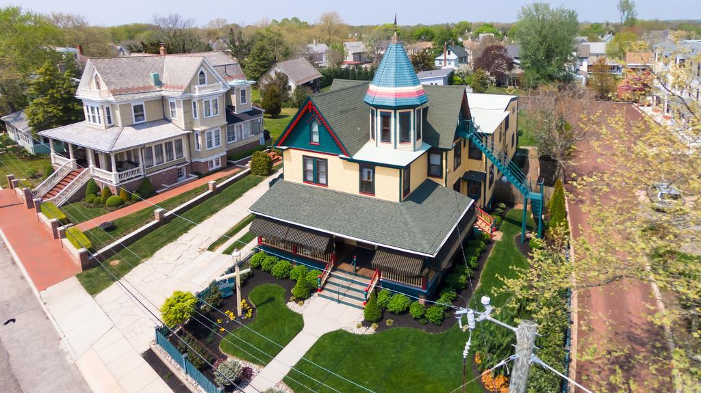 Acomodação com café da manhã  Albert Stevens Cape May