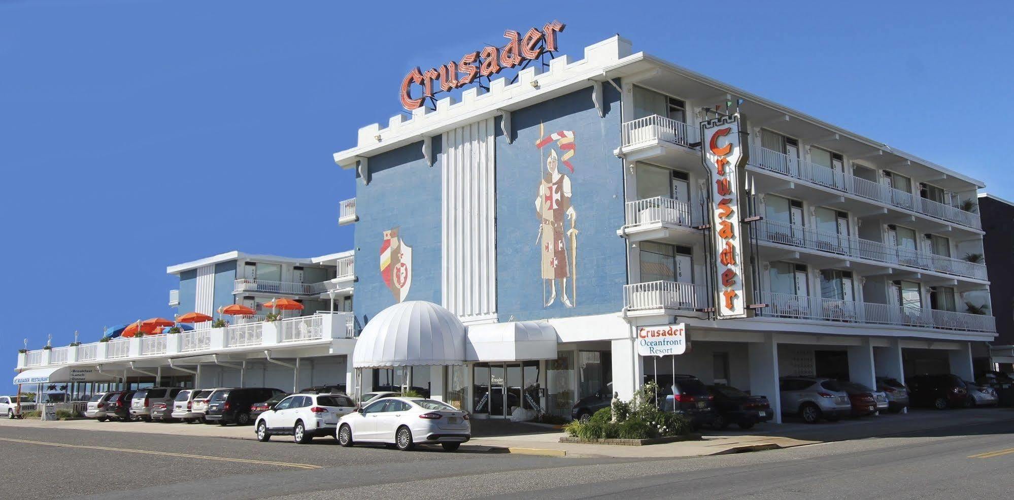 Crusader Oceanfront Wildwood Crest