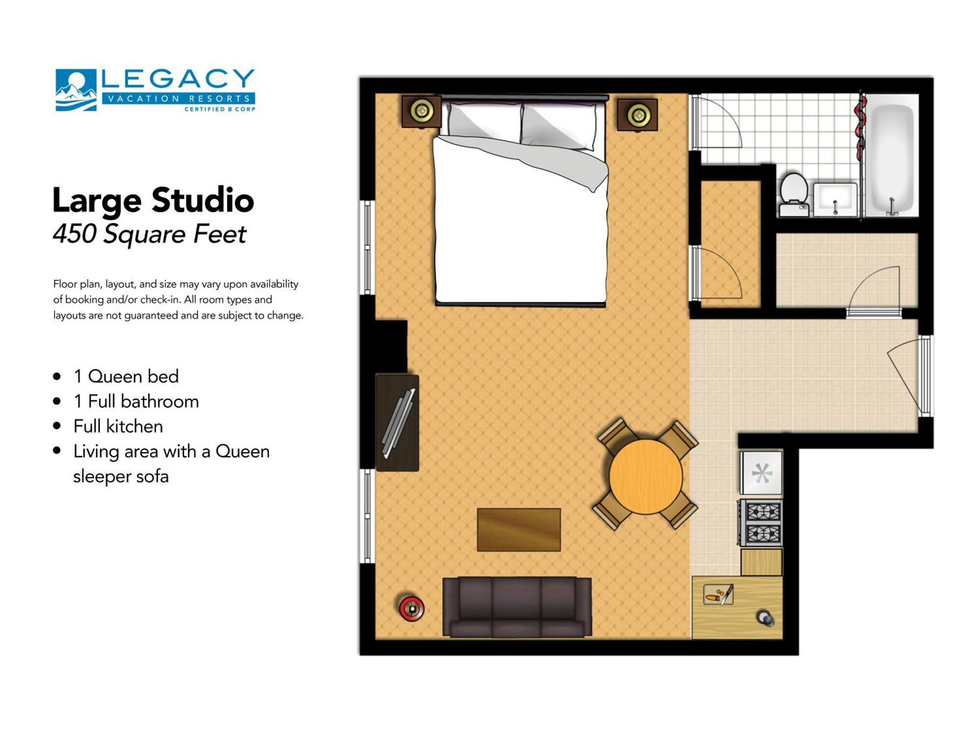 Legacy Vacation - 3*