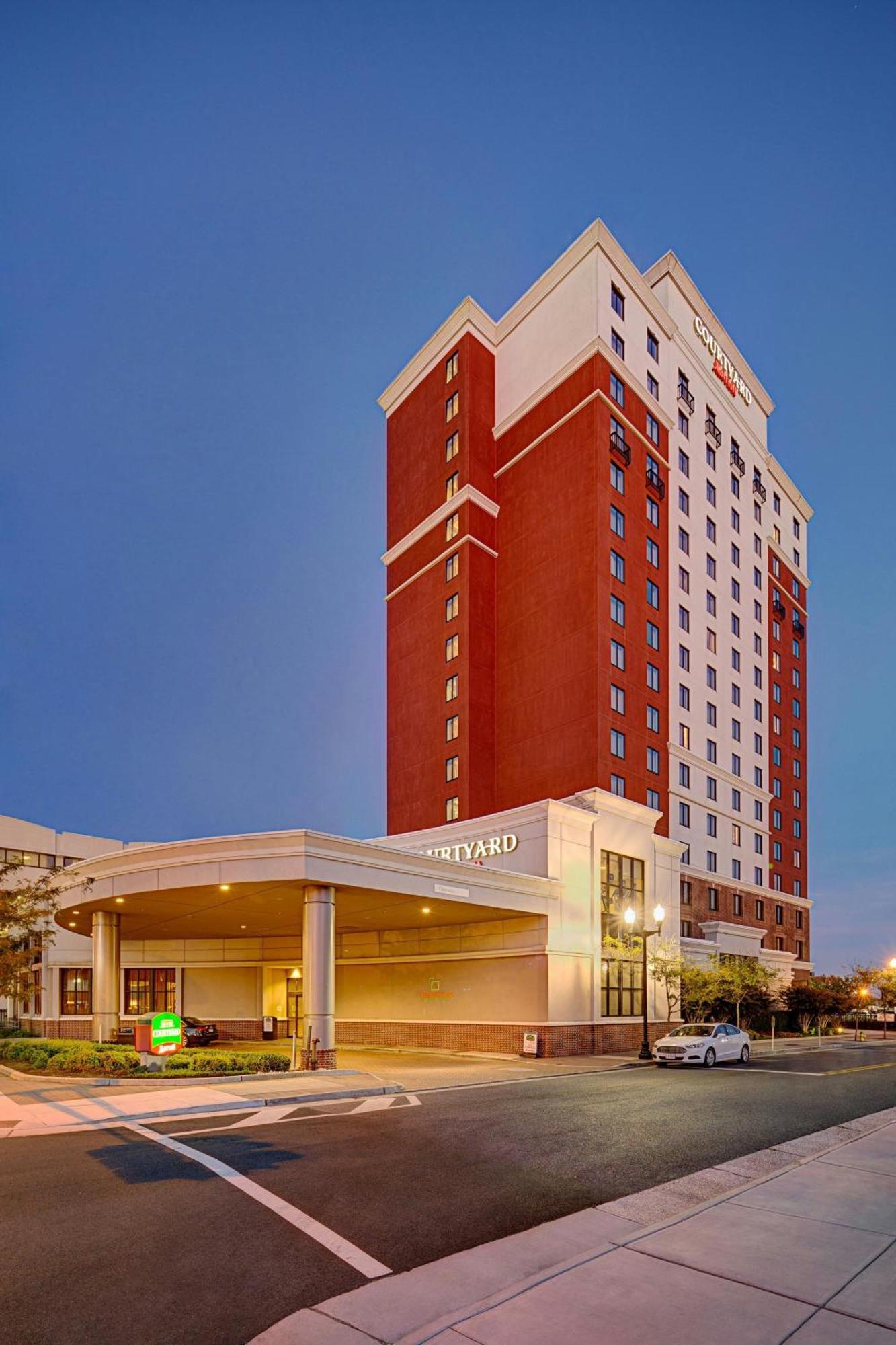 Courtyard By Marriott Atlantic Block Hotel Atlantic City