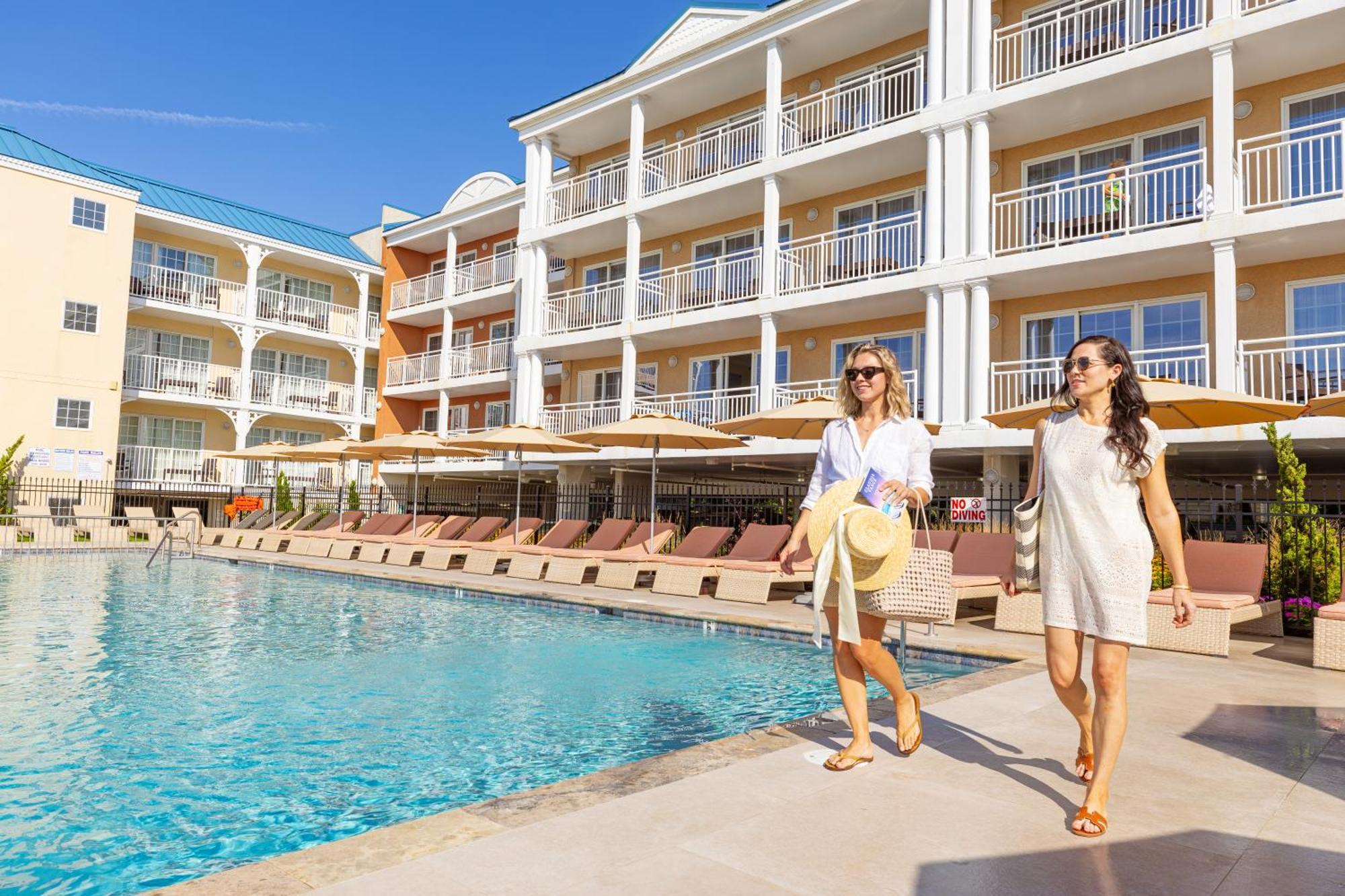 La Beachfront Hotel Cape May