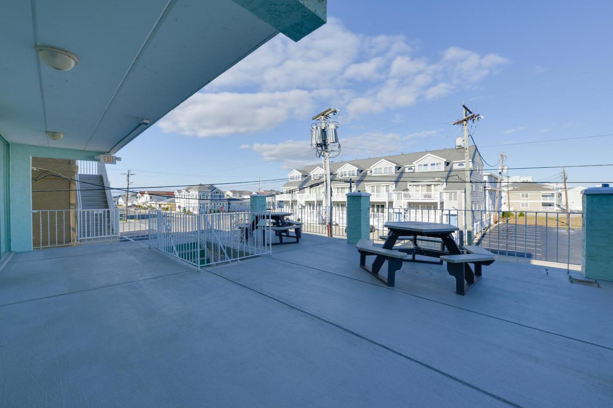 Apartment Updated Oceanside - 5 Miles To Cape May! Wildwood Crest