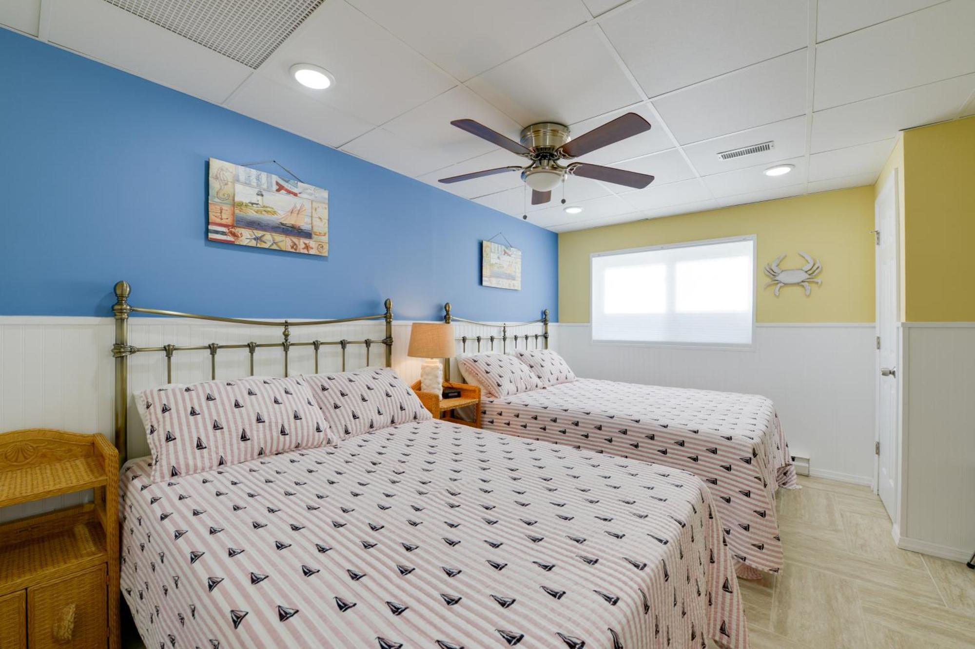 Updated Oceanside - 5 Miles To Cape May! Apartment Wildwood Crest