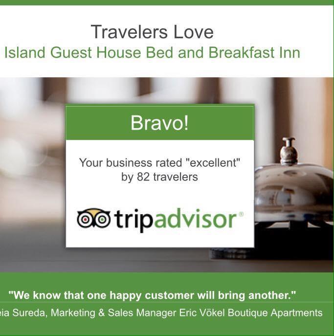 Acomodação com café da manhã  The Island Guest House Bed And Breakfast