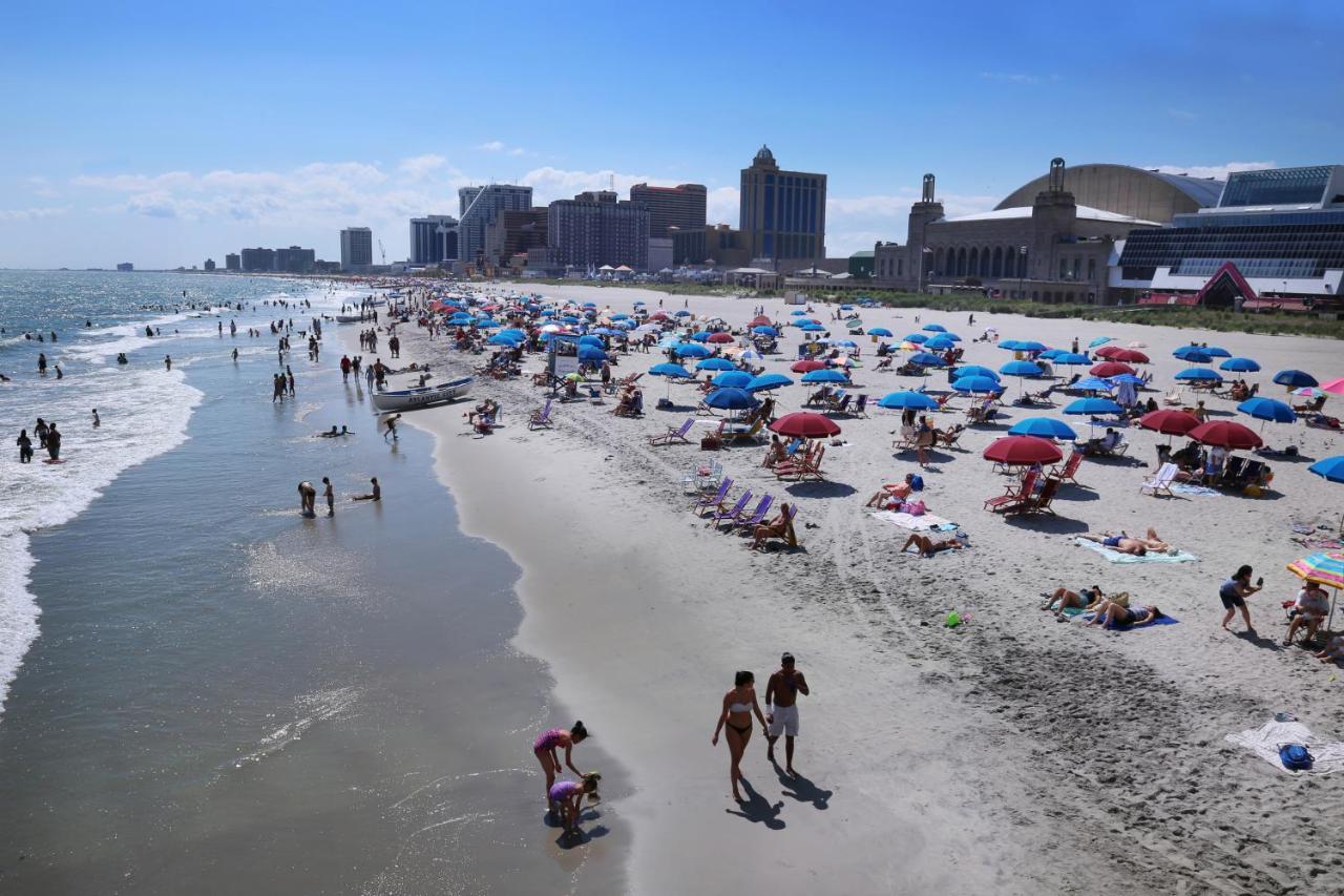 The Lucky House, The Popular House In Atlantic City! Wow! Casa de férias