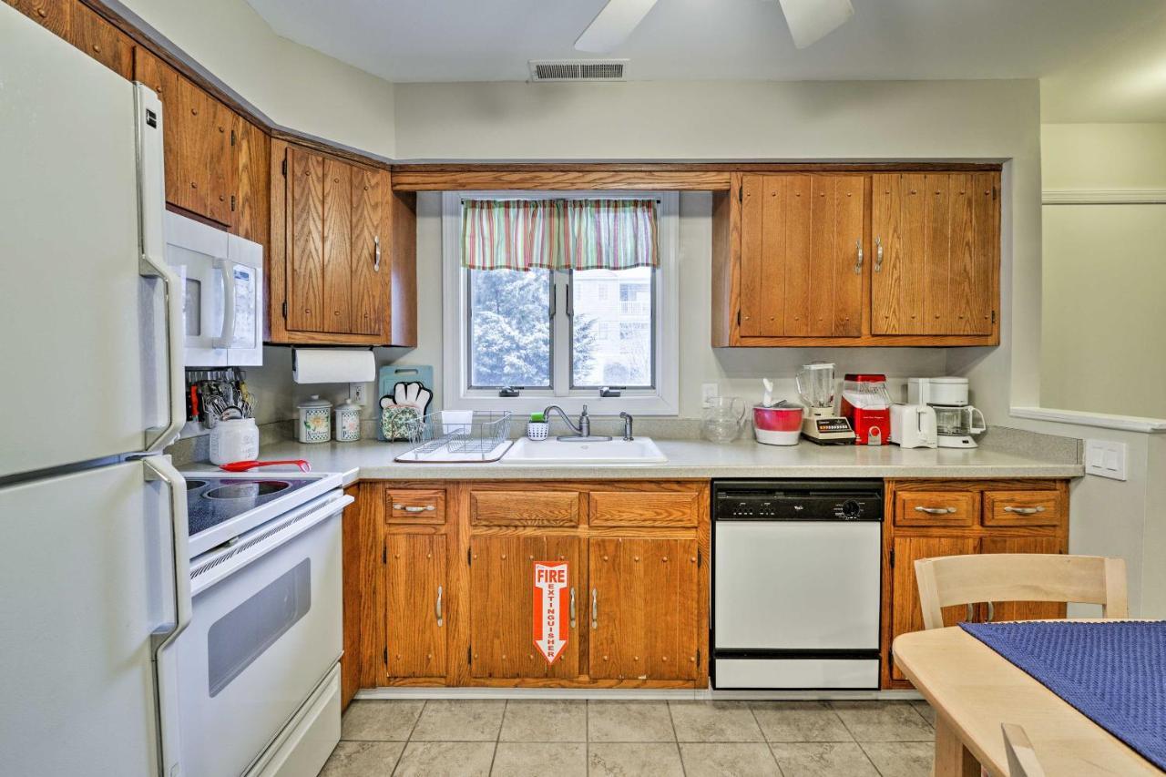 Family-friendly Townhome About 3 Mi To Casa de férias Wildwood
