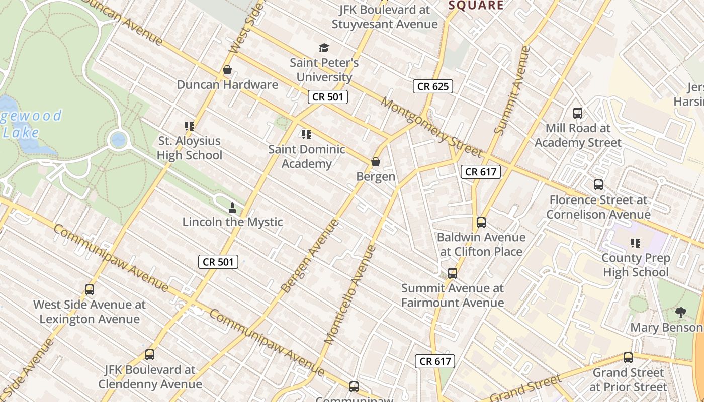 map