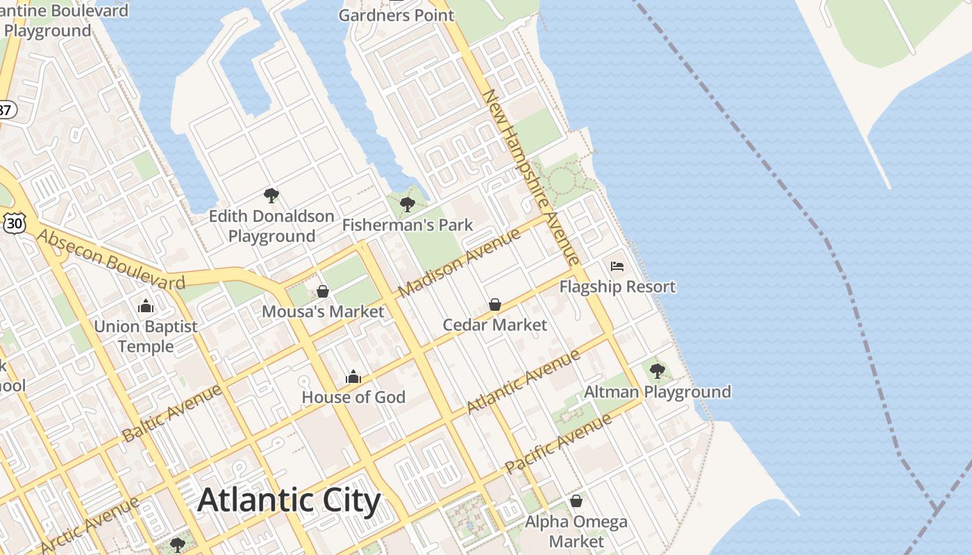 map
