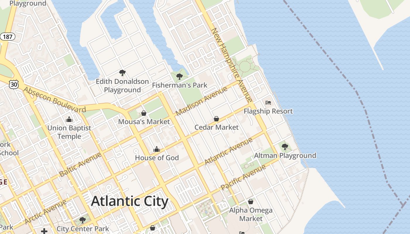 map